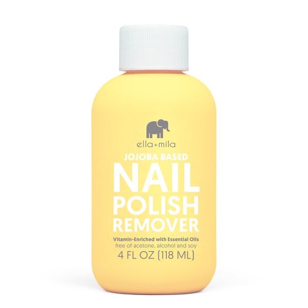 ella+mila Jojoba Nail Polish Remover