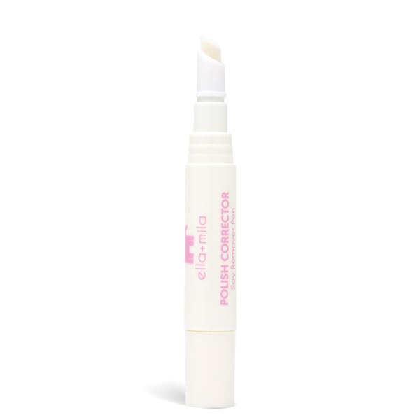 ella+mila Polish Corrector Lavender Soy Remover Pen, 0.14 OZ