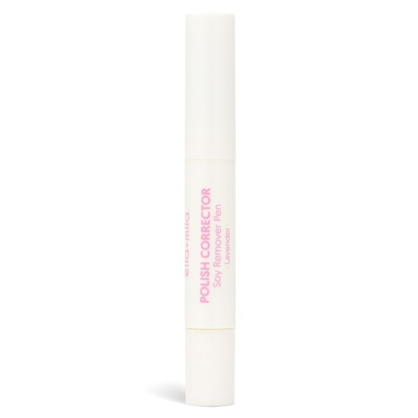 ella+mila Polish Corrector Lavender Soy Remover Pen, 0.14 OZ