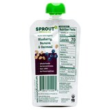 Sprout Organics Stage 2 Pouch Blueberry, Banana & Oatmeal, thumbnail image