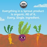 Sprout Organics Stage 2 Pouch Blueberry, Banana & Oatmeal, thumbnail image