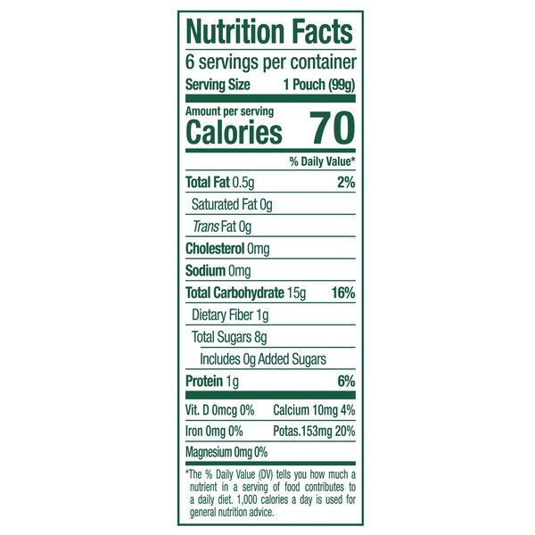 Sprout Organics Stage 2 Pouch Blueberry, Banana & Oatmeal