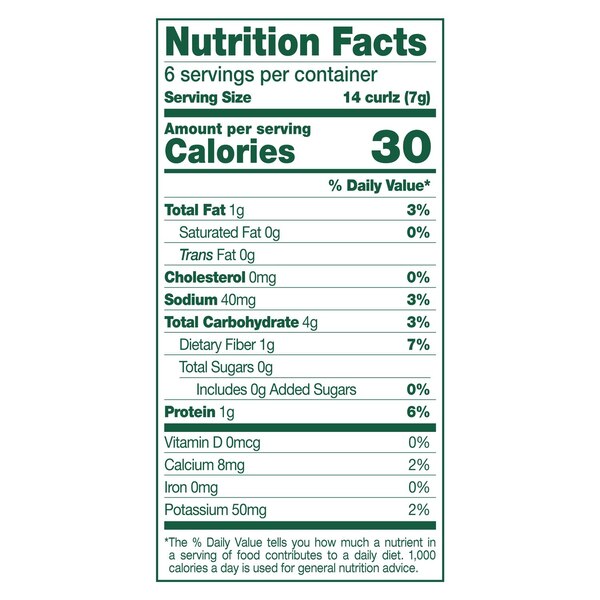 Sprout Organics Curlz Organic Baked Snack Broccoli