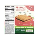 Sprout Organics PB & Yayz Peanut Butter & Strawberry Bars, thumbnail image