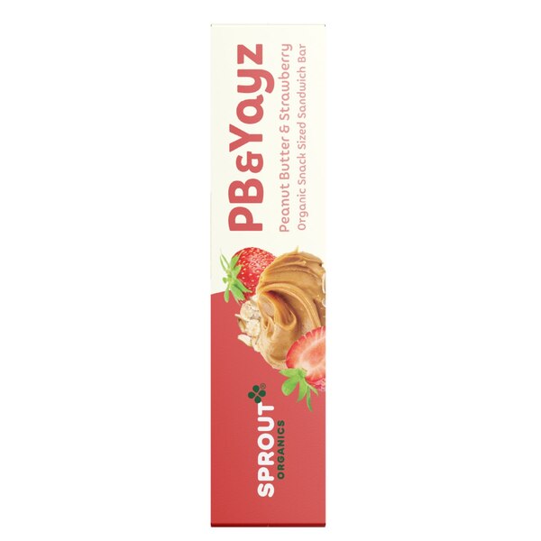 Sprout Organics PB & Yayz Peanut Butter & Strawberry Bars