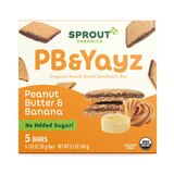 Sprout Organics PB & Yayz Peanut Butter & Banana Bars, thumbnail image