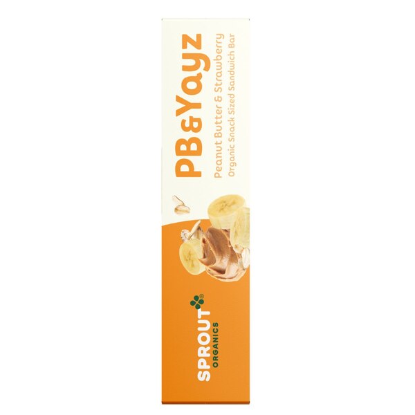 Sprout Organics PB & Yayz Peanut Butter & Banana Bars