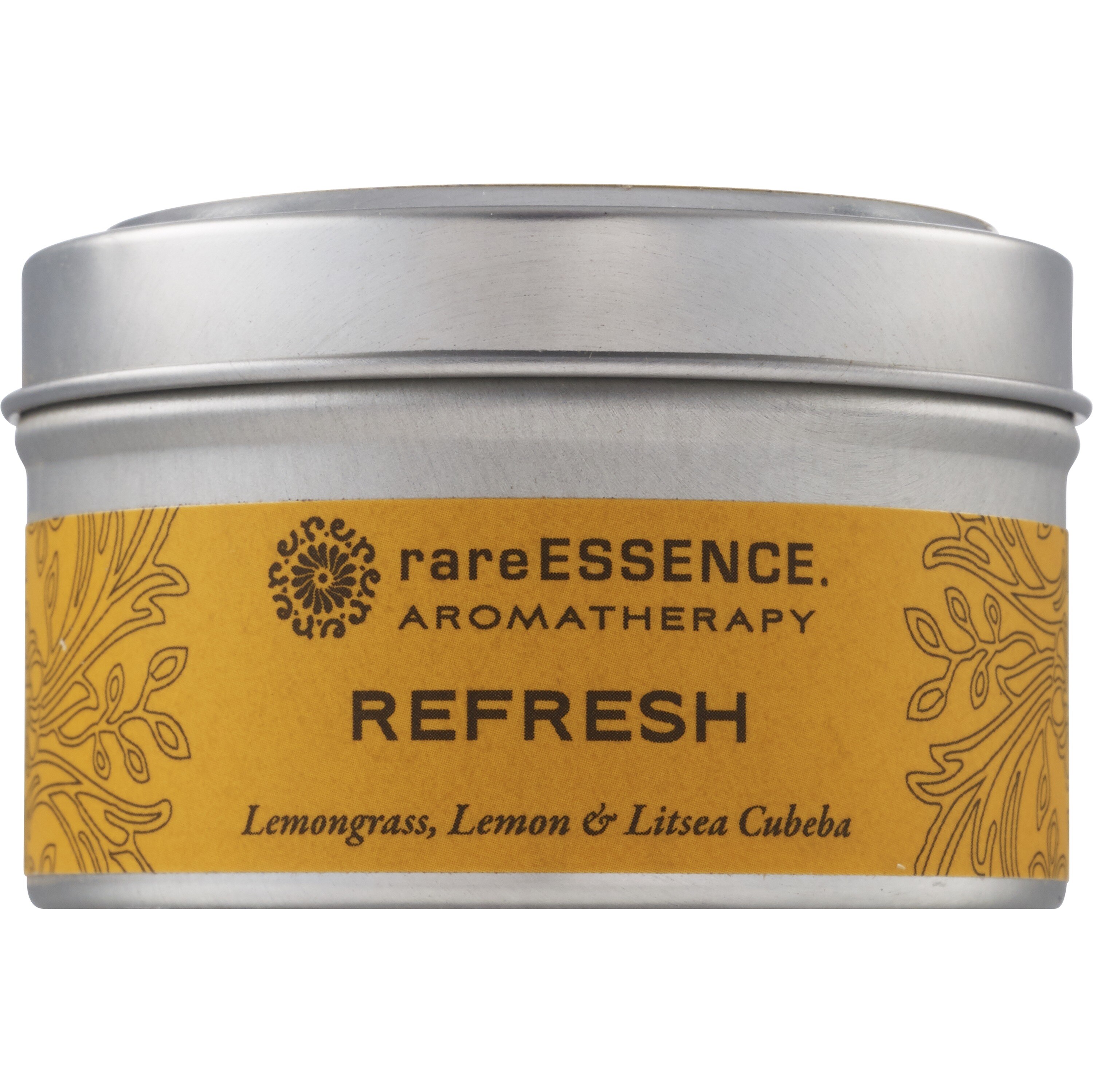 rareESSENCE Aromatherapy Travel Tin Candle