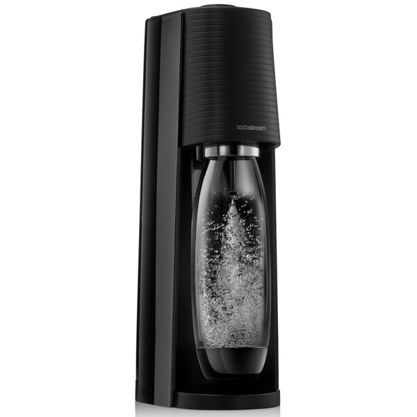 SodaStream Terra Sparkling Beverage Maker, Black