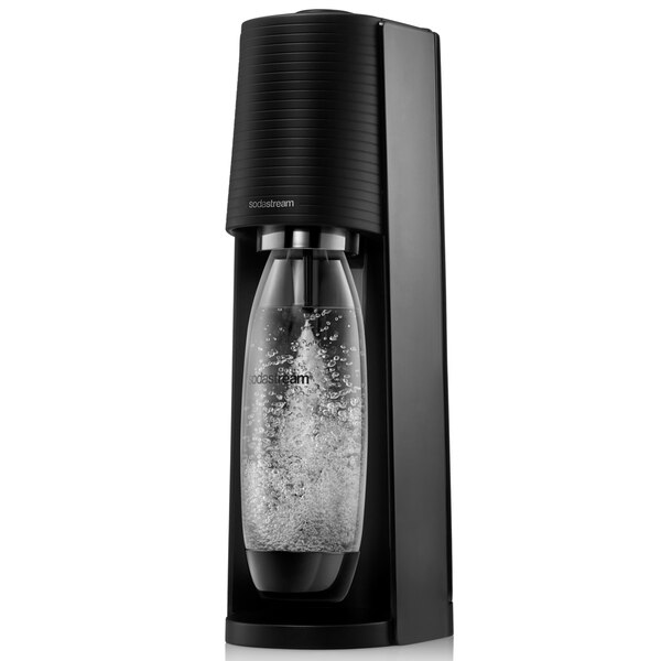 SodaStream Terra Sparkling Beverage Maker, Black
