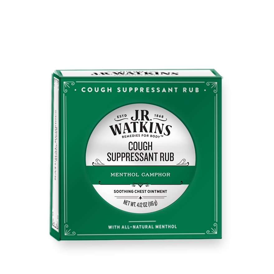 J.R. Watkins Ointment + Menthol Camphor, 4.13 OZ