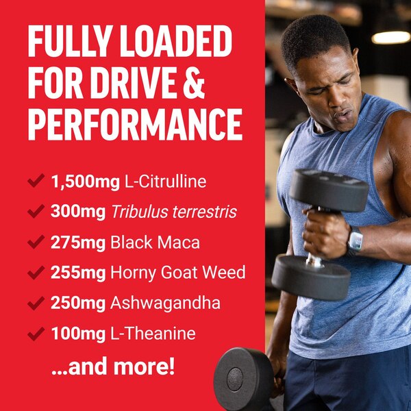 Force Factor SCORE! Premium Libido Enhancer, 76 CT