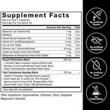 Force Factor Test X180 Alpha, 60 CT, thumbnail image
