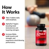 Force Factor Alpha King Supreme Testosterone Booster, 45 CT, thumbnail image
