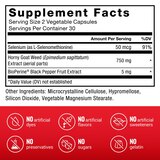 Force Factor Horny Goat Weed - 60 CT, thumbnail image