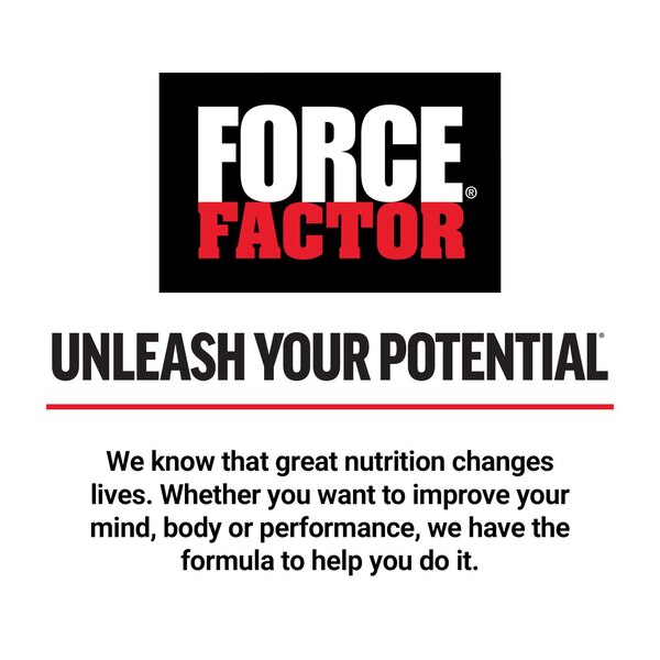 Force Factor Horny Goat Weed - 60 CT
