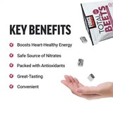 Force Factor Total Beets Chews, 60 CT, thumbnail image