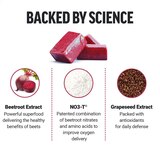 Force Factor Total Beets Chews, 60 CT, thumbnail image