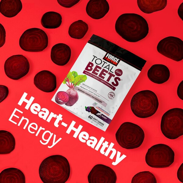 Force Factor Total Beets Chews, 60 CT