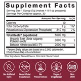 Force Factor Total Beets Powder, Pomegranate Berry Flavor, 7.4 OZ, thumbnail image