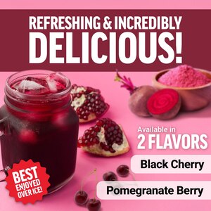 Force Factor Total Beets Powder, Pomegranate Berry Flavor, 7.4 OZ