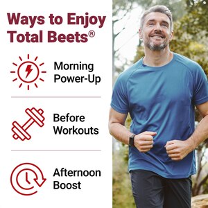 Force Factor Total Beets Powder, Pomegranate Berry Flavor, 7.4 OZ