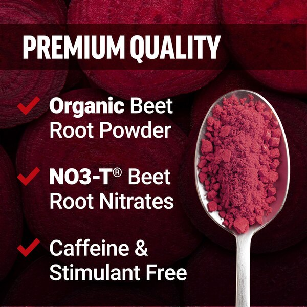 Force Factor Total Beets Powder, Pomegranate Berry Flavor, 7.4 OZ