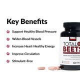 Force Factor Total Beets Tablets, 120 CT, thumbnail image