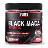 Force Factor Black Maca Gummies, 60 CT, thumbnail image
