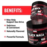 Force Factor Black Maca Gummies, 60 CT, thumbnail image
