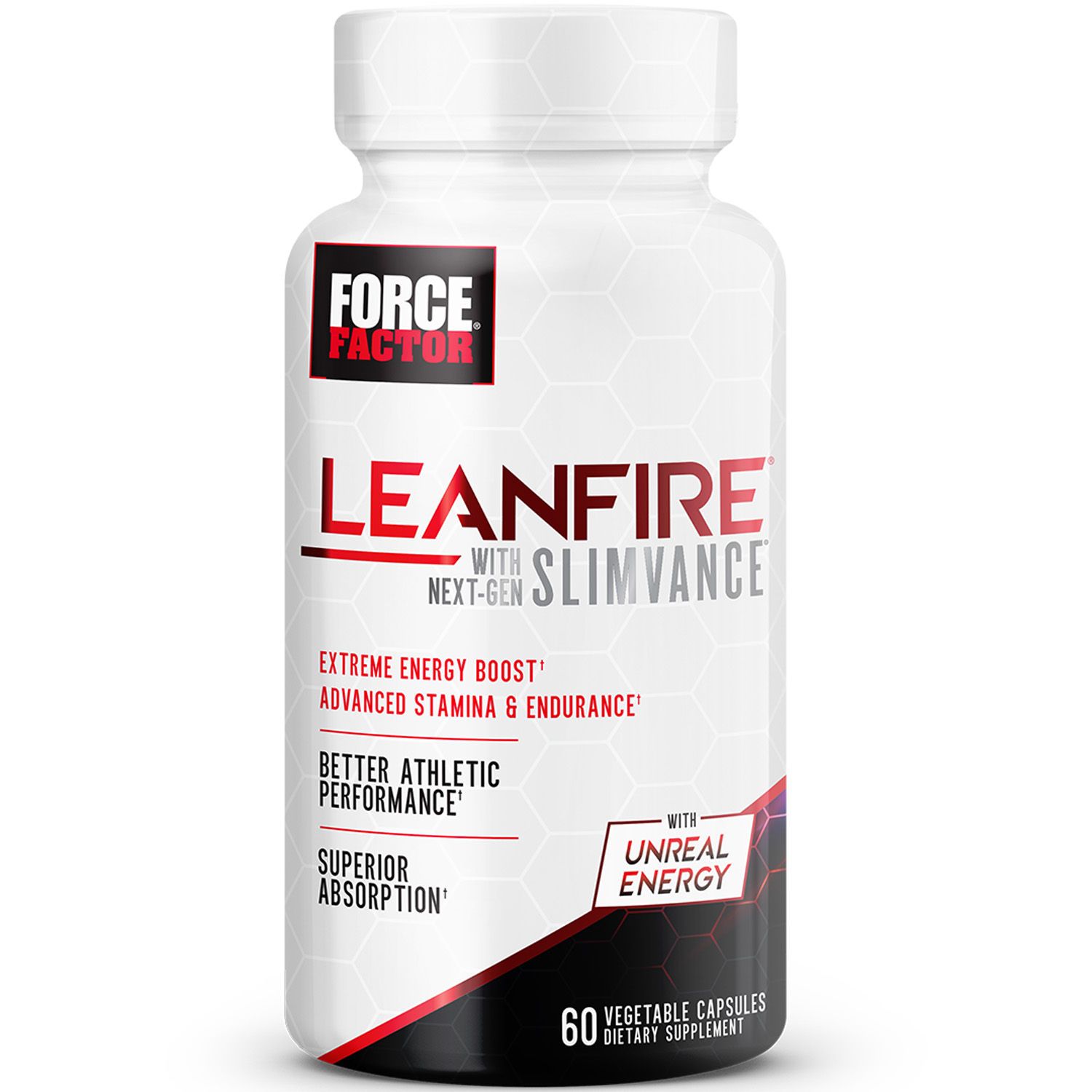 Force Factor Lean Fire Capsules, 60 CT
