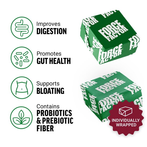 Force Factor Smarter Greens Soft Chews