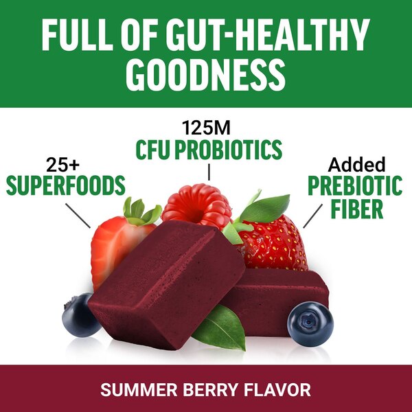 Force Factor Smarter Greens Soft Chews