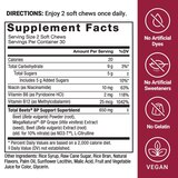 Force Factor Total Beets Blood Pressure Support Soft Chews, 60 CT, thumbnail image 2 of 8