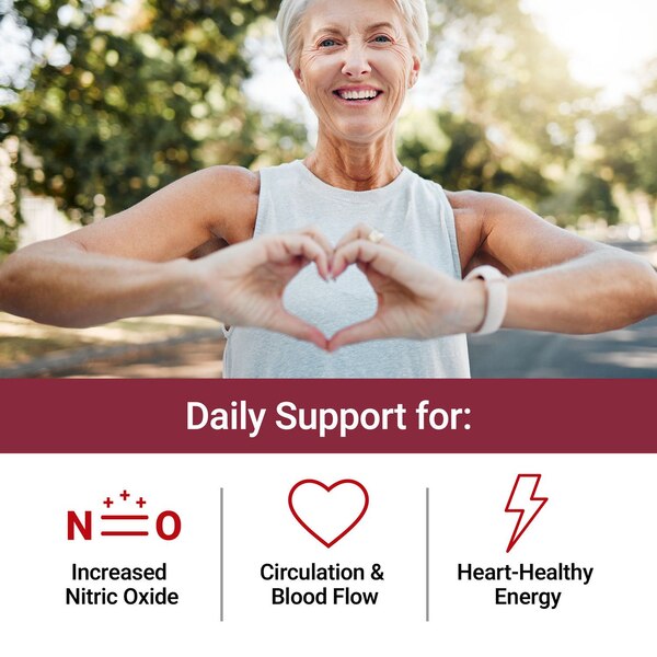 Force Factor Total Beets Blood Pressure Support Soft Chews, 60 CT