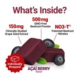 Force Factor Total Beets Blood Pressure Support Soft Chews, 60 CT, thumbnail image 5 of 8