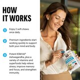 Amazing Ashwa Soft Chews, Triple Berry, 60 CT, thumbnail image