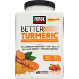 Force Factor Better Turmeric Soft Chews, Fruit Splash, 60 CT, thumbnail image