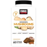 Force Factor, Modern Mushrooms Soft Chews, Cinnamon Roll, 60 CT, thumbnail image