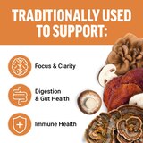 Force Factor, Modern Mushrooms Soft Chews, Cinnamon Roll, 60 CT, thumbnail image