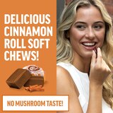 Force Factor, Modern Mushrooms Soft Chews, Cinnamon Roll, 60 CT, thumbnail image