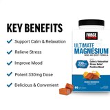 Force Factor Ultimate Magnesium Chew, 60 CT, thumbnail image
