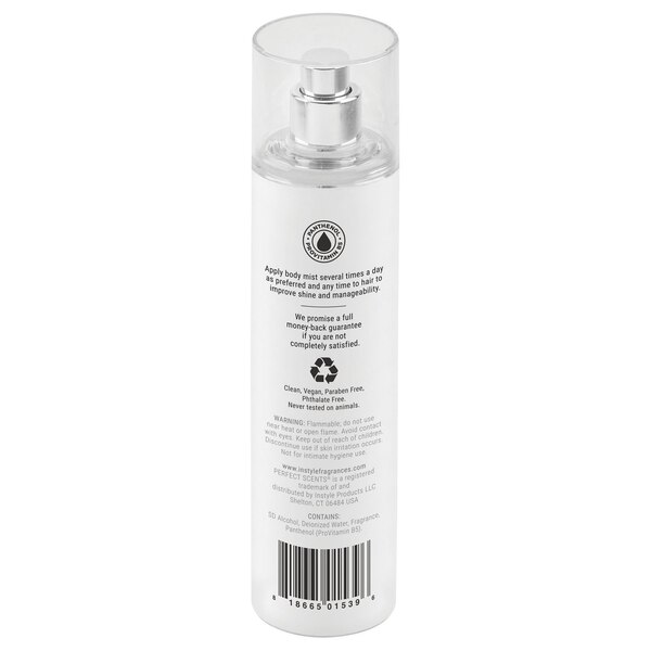 Perfect Scents Body & Hair Mist, 8 OZ