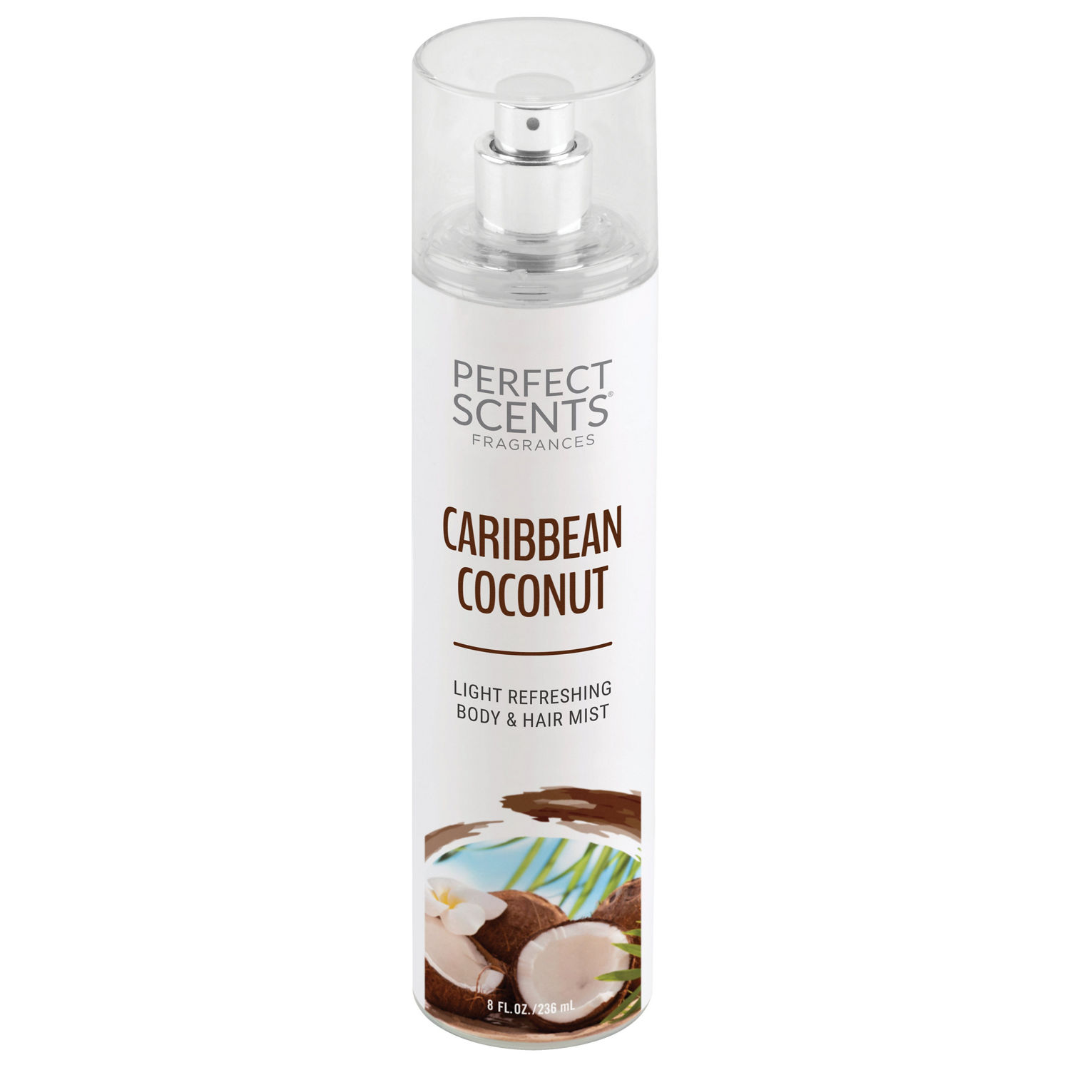 Perfect Scents Tahitian Vanilla Body & Hair Mist, 8 OZ