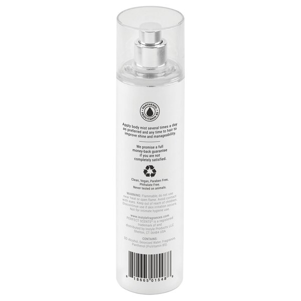 Perfect Scents Body & Hair Mist, 8 OZ