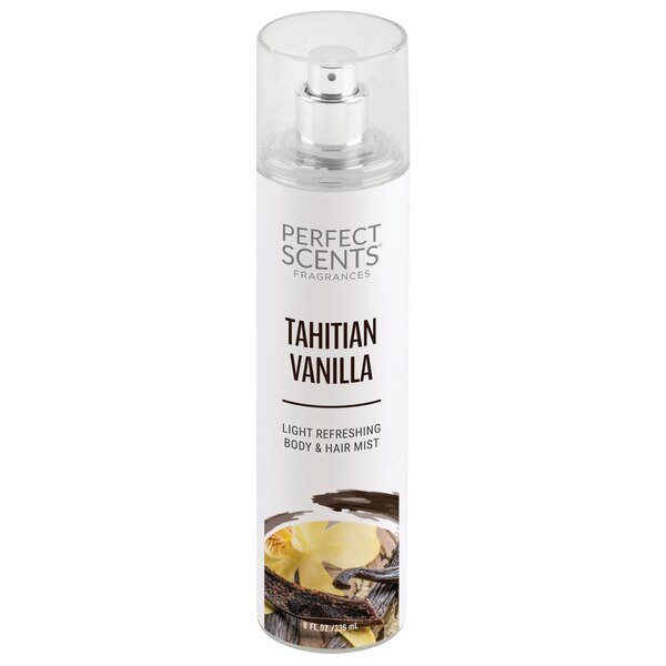 Perfect Scents Body & Hair Mist, 8 OZ