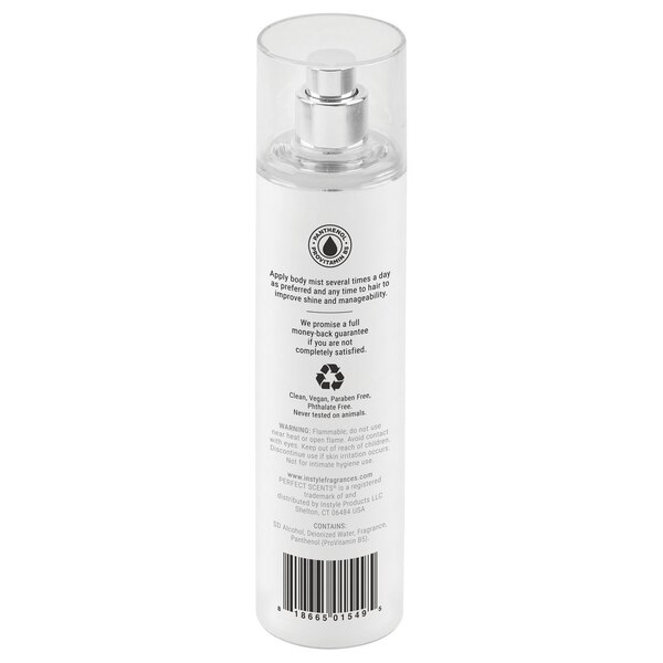 Perfect Scents Body & Hair Mist, 8 OZ