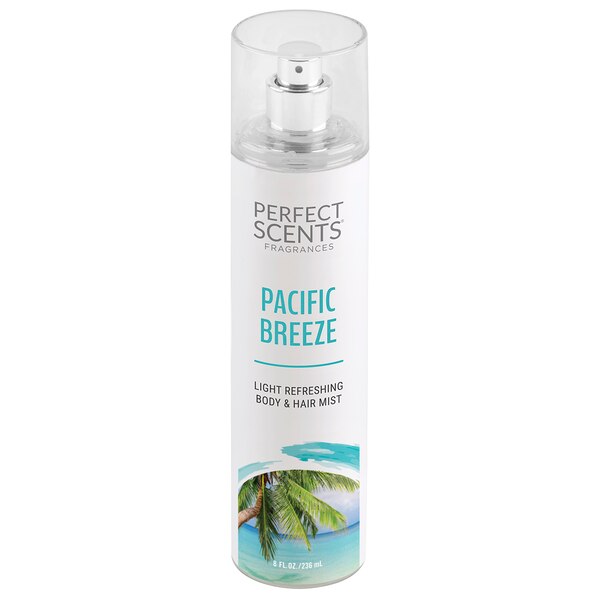 Perfect Scents Body & Hair Mist, 8 OZ