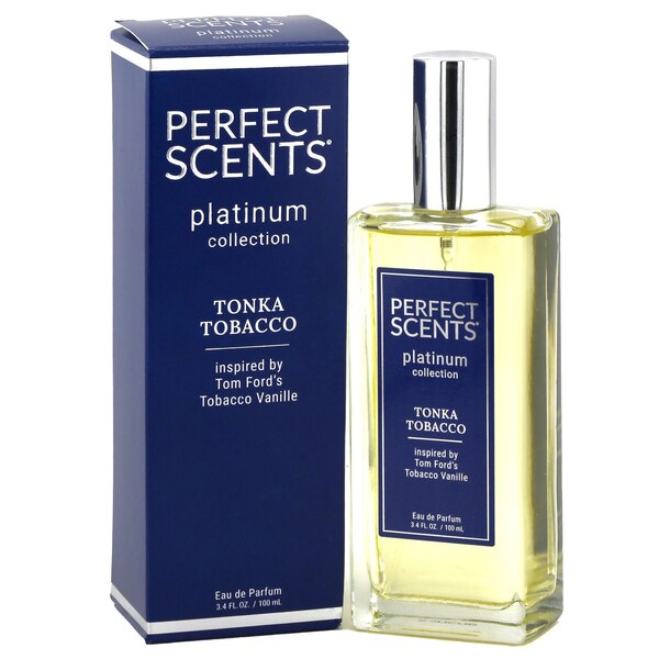Perfect Scents Platinum Collection, Tonka Tobacco, Inspired by Tom Ford's Tobacco Vanille