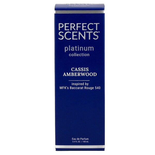 Perfect Scents Platinum Collection, Cassis Amberwood, Inspired by MFK's Baccarat Rouge 540
